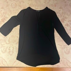 Express size small black shear shirt